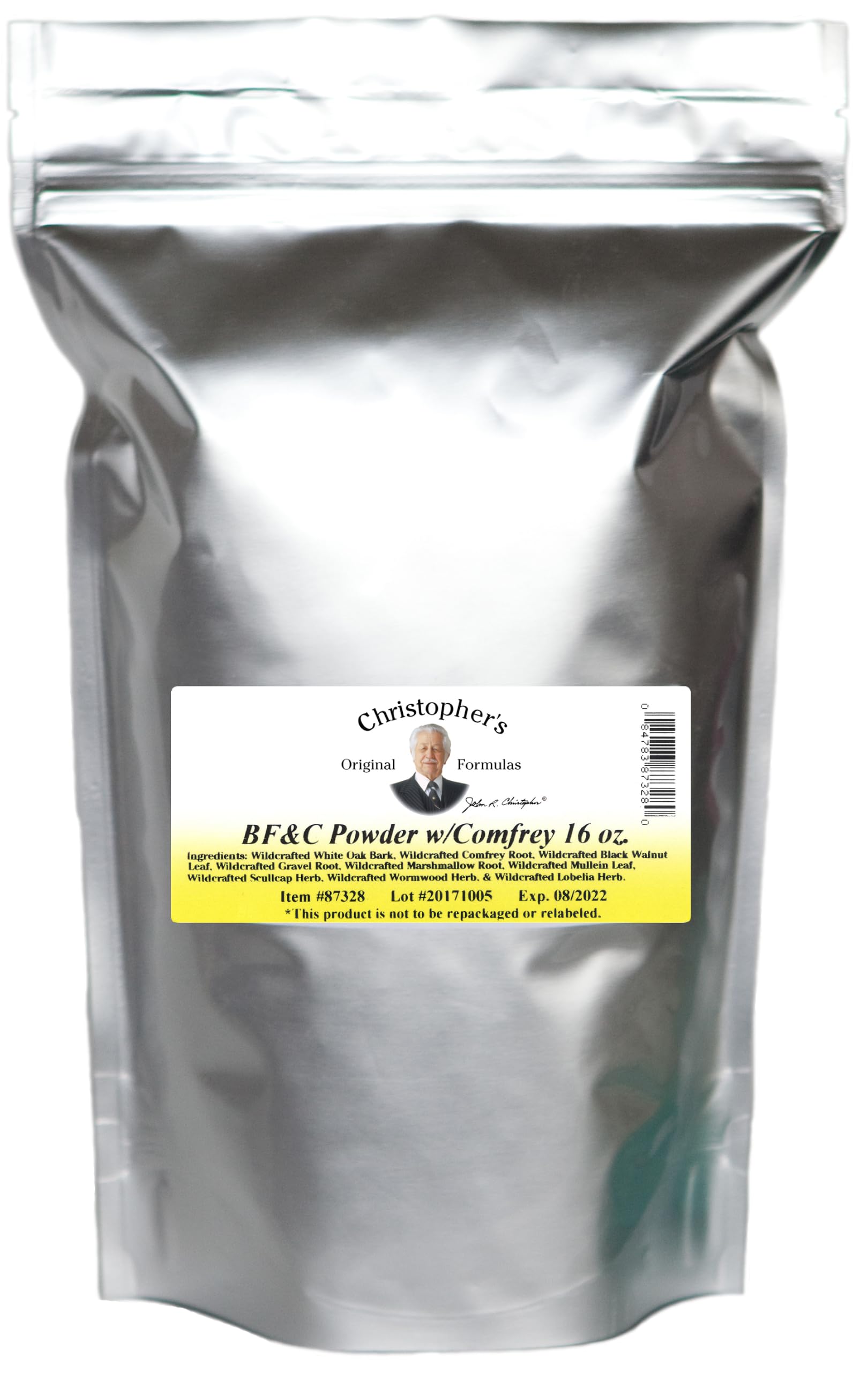 Christopher's Original Formulas BF and C Powder with Comfrey