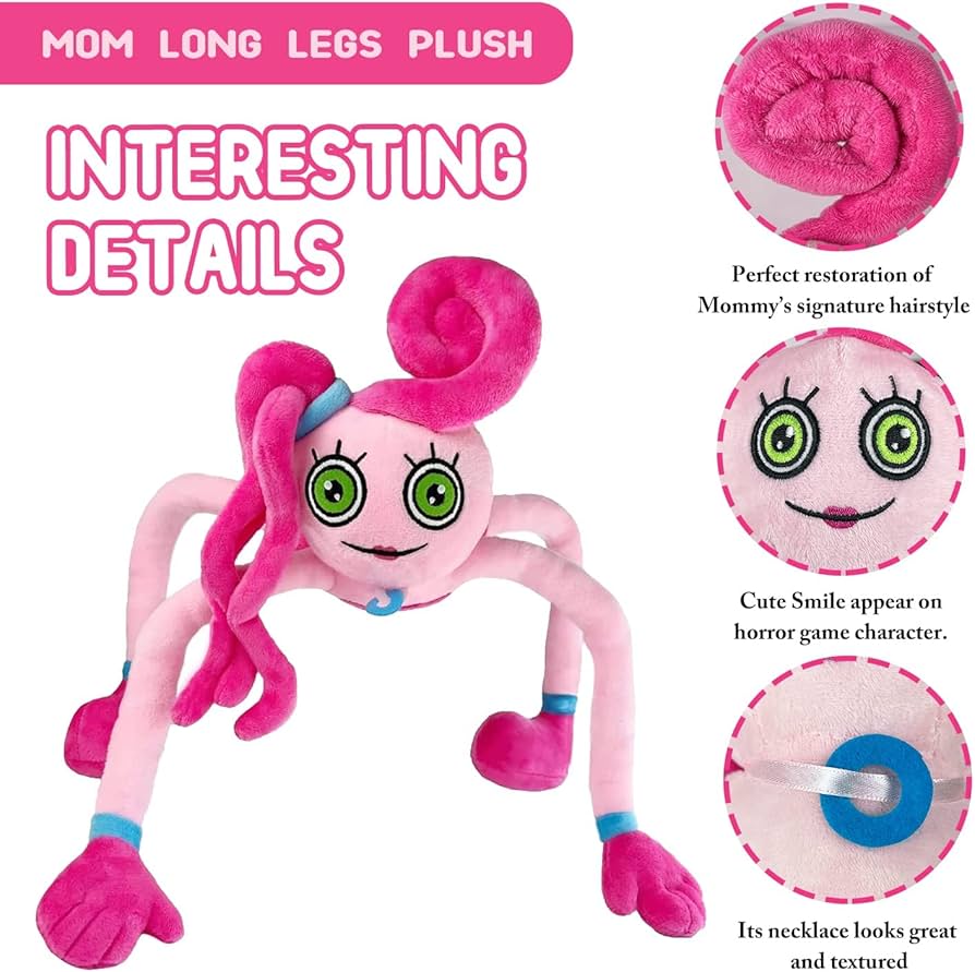 Amazon.co.jp: SEMONE Mommy 長い脚 ぬいぐるみ モンスター