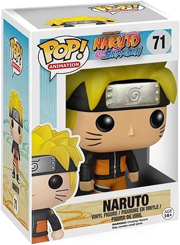 Miniatura 6 de Funko Animación Naruto Shippuden - Naruto Uzumaki en Kurama Link Mode Edición especial Multicolor Exclusivo # 1469 y Naruto Uzumaki #71 Figuras de