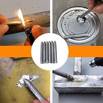 10 St Svetsstu00e5ng Lu00e5gtemperatur Aluminiumlu00f6d Svetss... U2013 Grandado