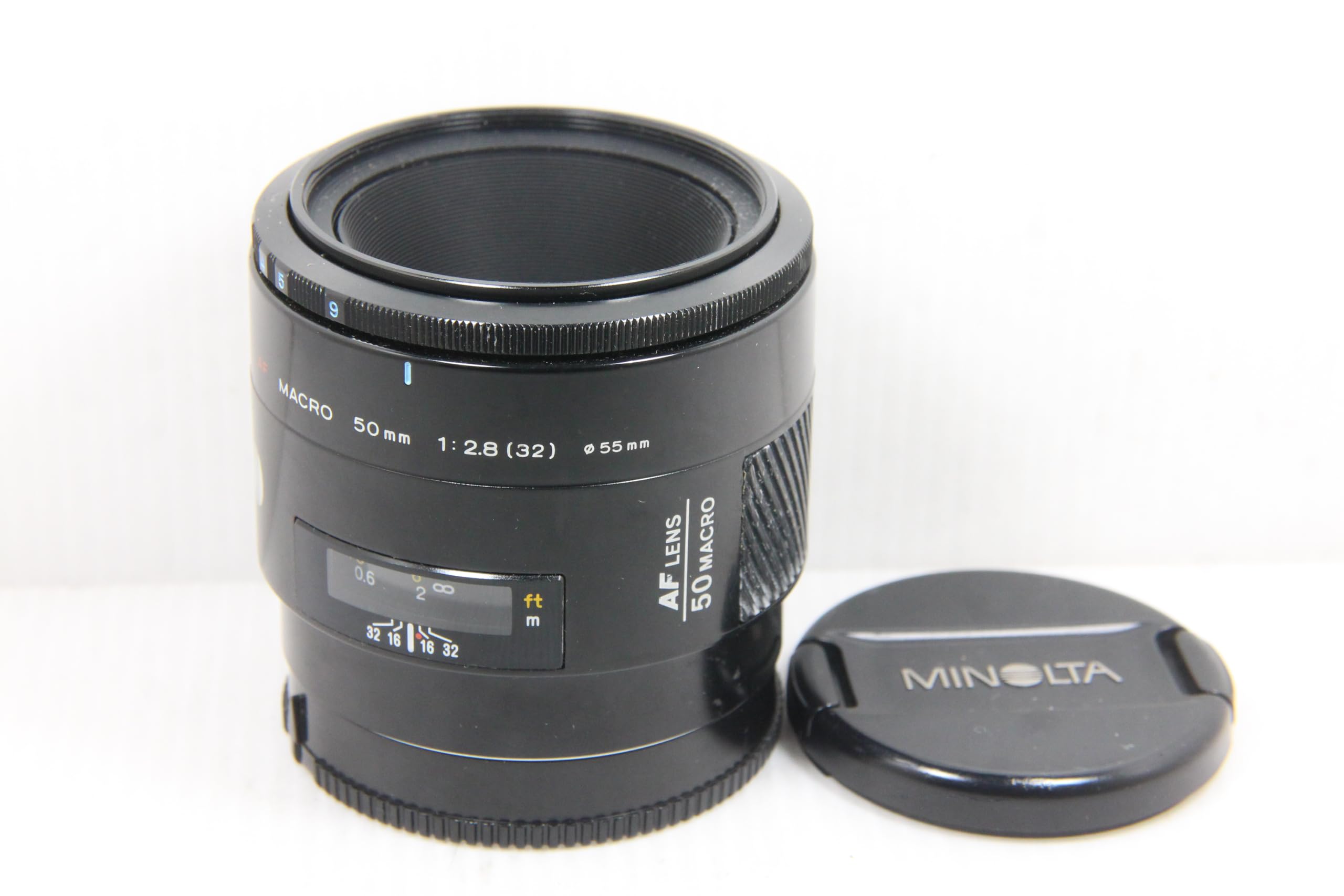Amazon.co.jp: Minolta AF レンズ 50mm F2.8 Macro : 家電＆カメラ