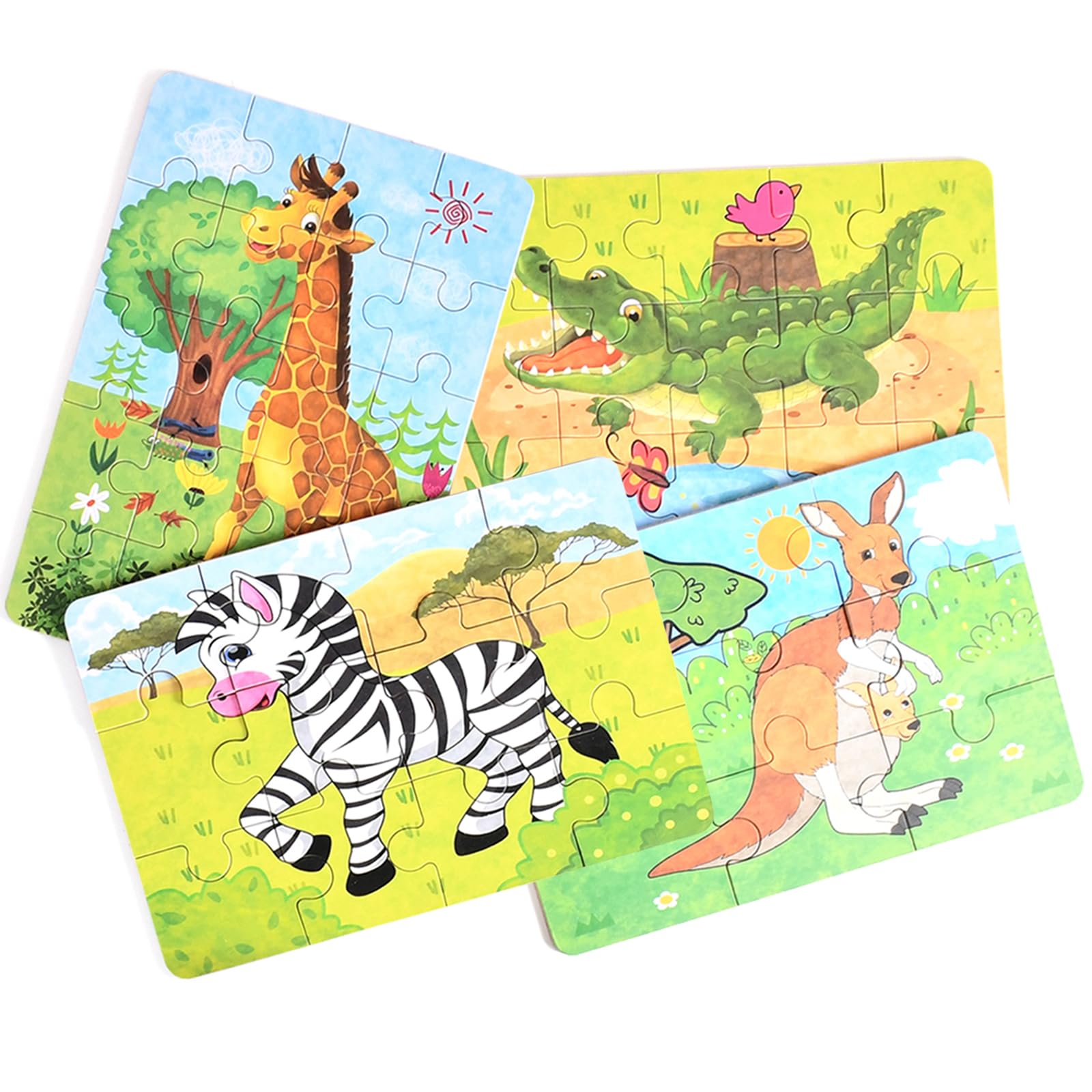Wild Animals Puzzles