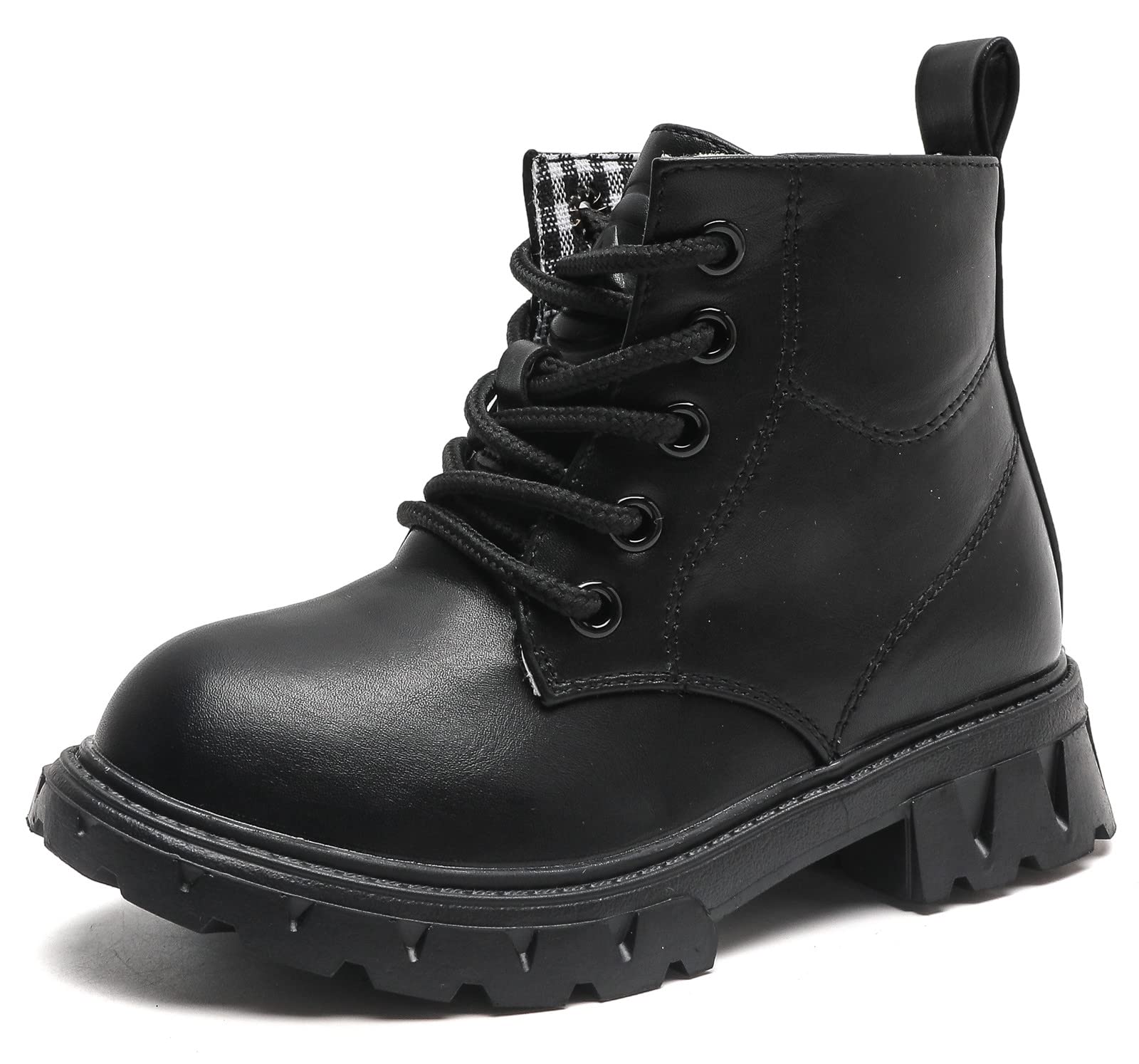 DADAWEN Kids Ankle Boots