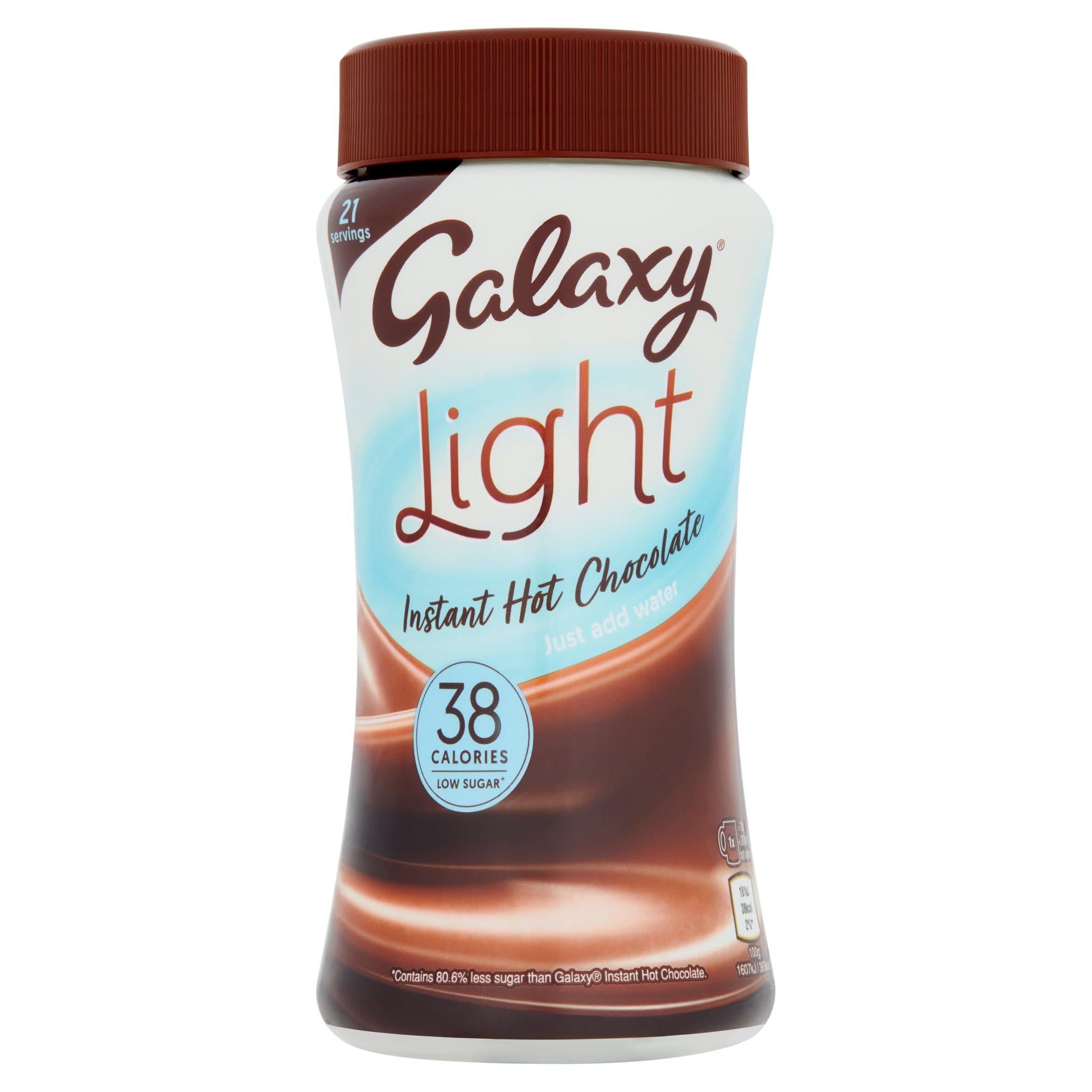 Galaxy Hot Chocolate Light 210g
