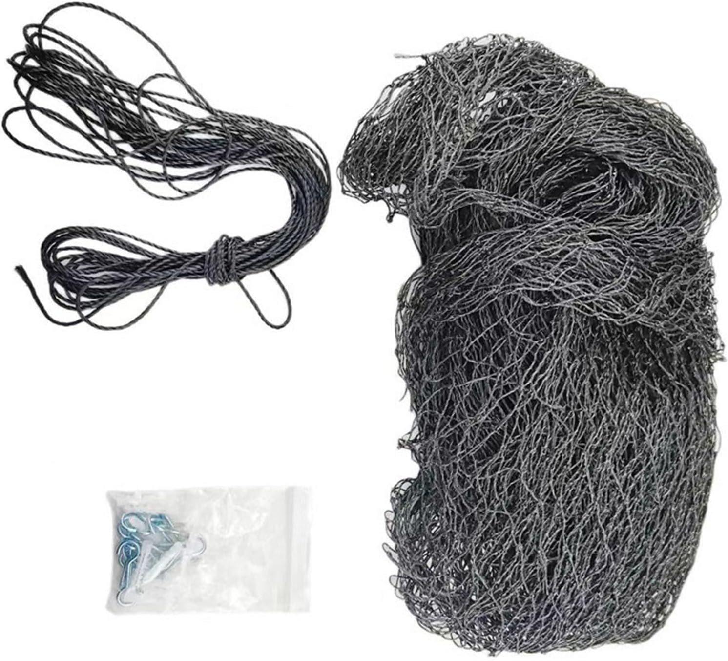 Protective Net for Window and Balconies Steel Wire Reinforced Pet Barrier Steel Wire Reinforced Netting