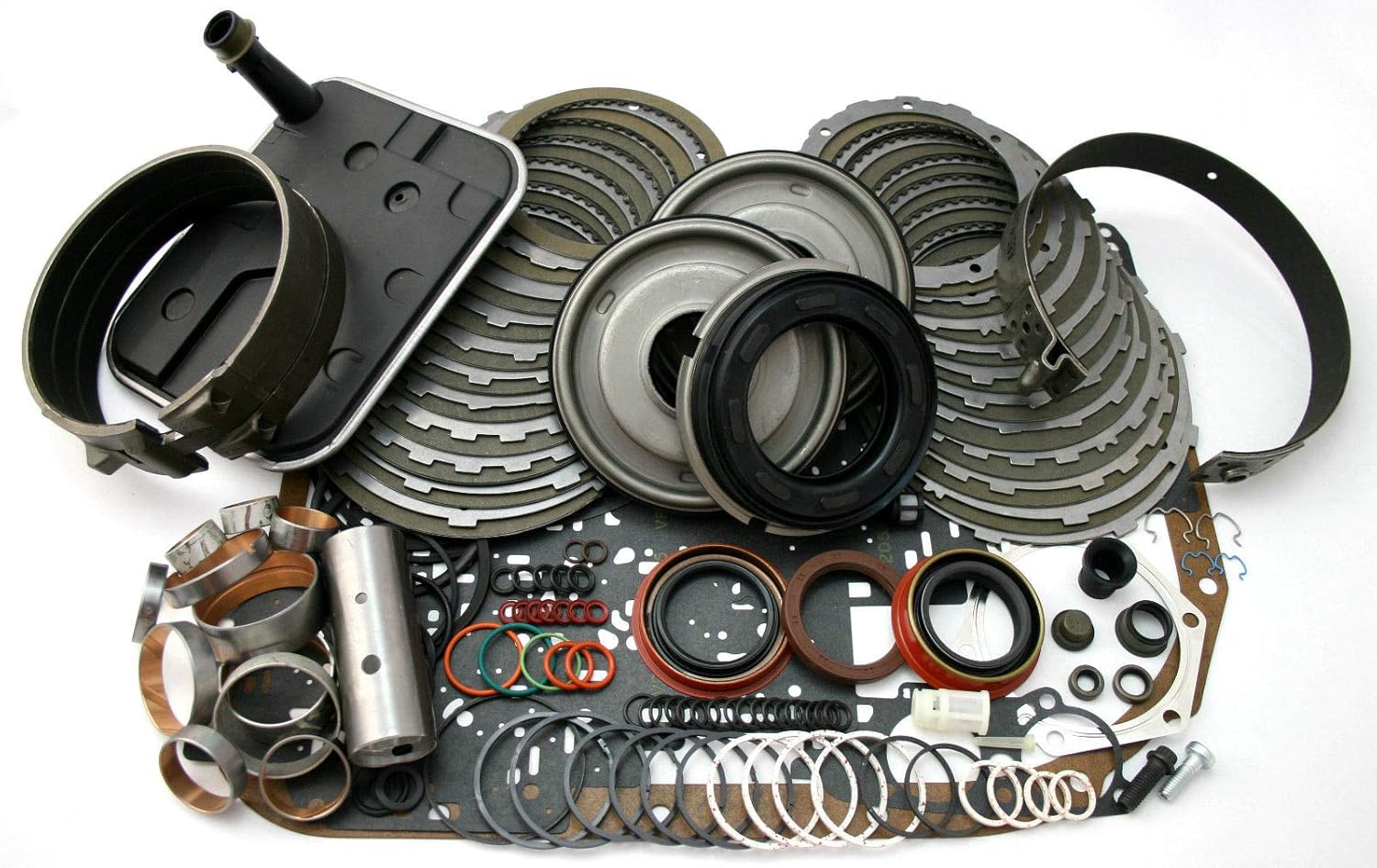 Chevy 4L80E Transmission Deluxe Overhaul Kit 1997Up