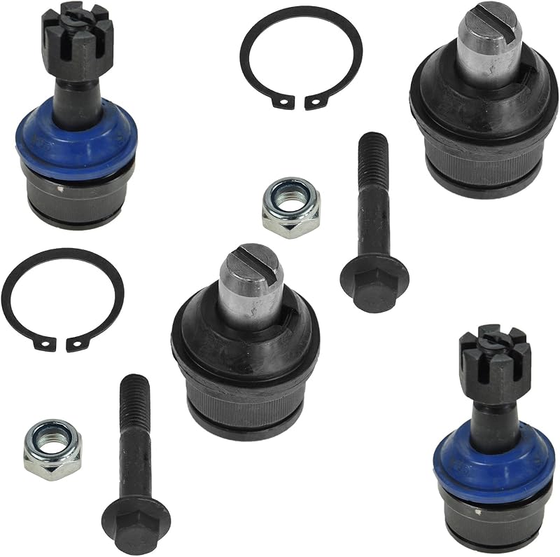 Jogo de juntas esféricas dianteiras TRQ para Ford E150 – 4 peças