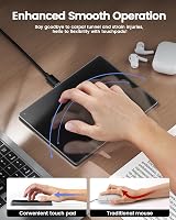 seenda Érintőpad Mac és Windows Rendszerekhez - Precíziós Fém Trackpad Multi-Touch Vezérléssel, Vezetékes Touchpad MacBook/PC/Laptop Eszközö 8