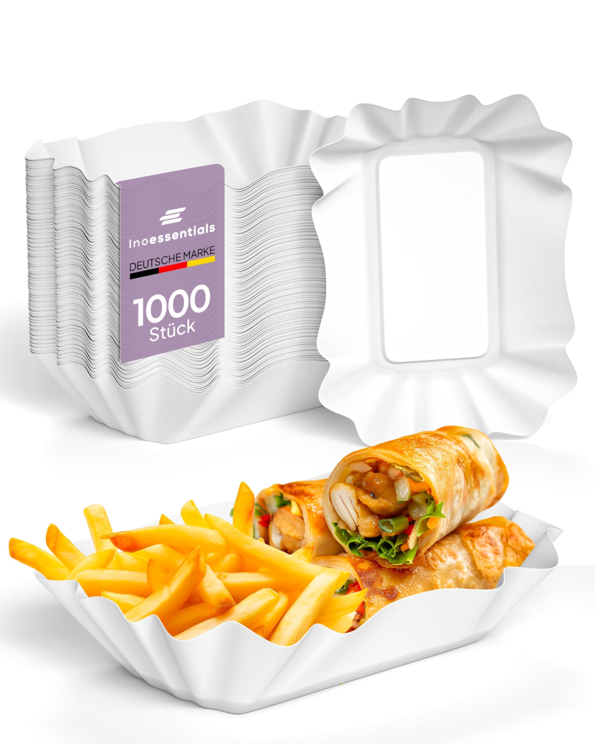 Assiette Animaux De La Foret 23cm, Vaisselle Jetable Pas Cher