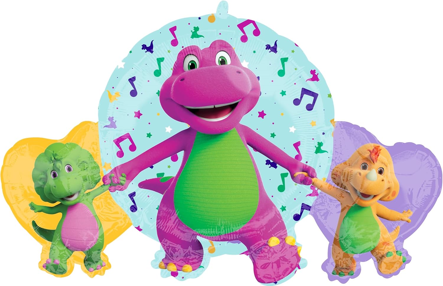 Anagram Barney and Friends Birthday Party Supplies Balloon Bouquet Decorations