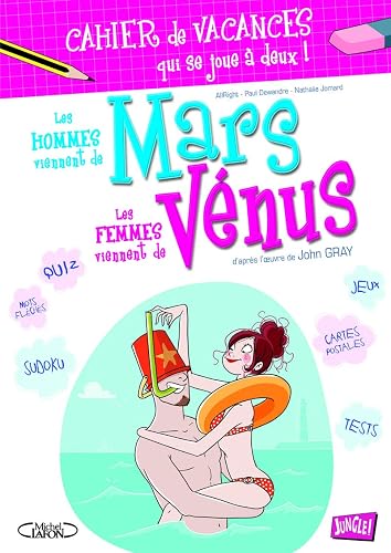 Cahier d'activité Mars et Vénus sous la couette