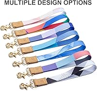 Vista 139 de Ecovision - Llavero con correa para llaves, llaveros de pulsera con 2 argollas para llaves para mujer