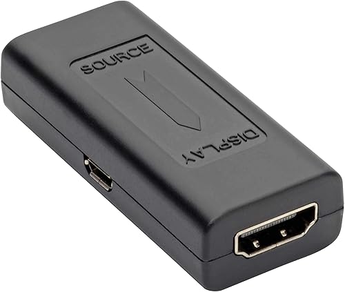 Amplificador de señal HDMI en línea F/4K @ 60Hz compacto hasta 50ft TAA