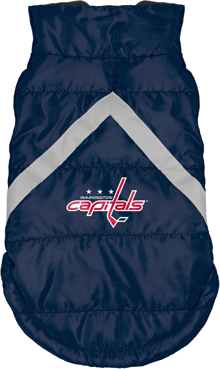 Littlearth NHL Unisex-Adult Pet Puffer Vest