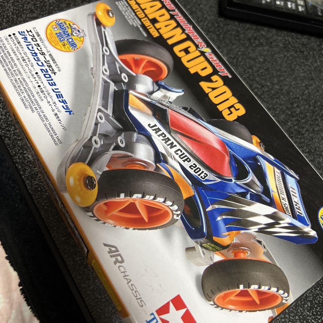 Amazon | ミニ四駆 エアロ サンダーショット ジャパンカップ