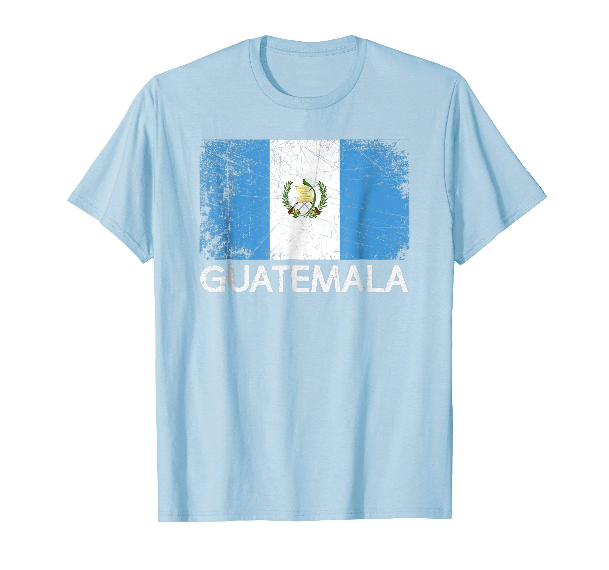 National Team Pride Country Roots Retro OutfitGuatemalan Flag T-Shirt | Vintage Made In Guatemala Gift T-ShirtOEKO-TEX STANDARD 100