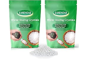 Roots Water Garden Sprout Watering Crystals for Optimal Plant Health (2 LB)