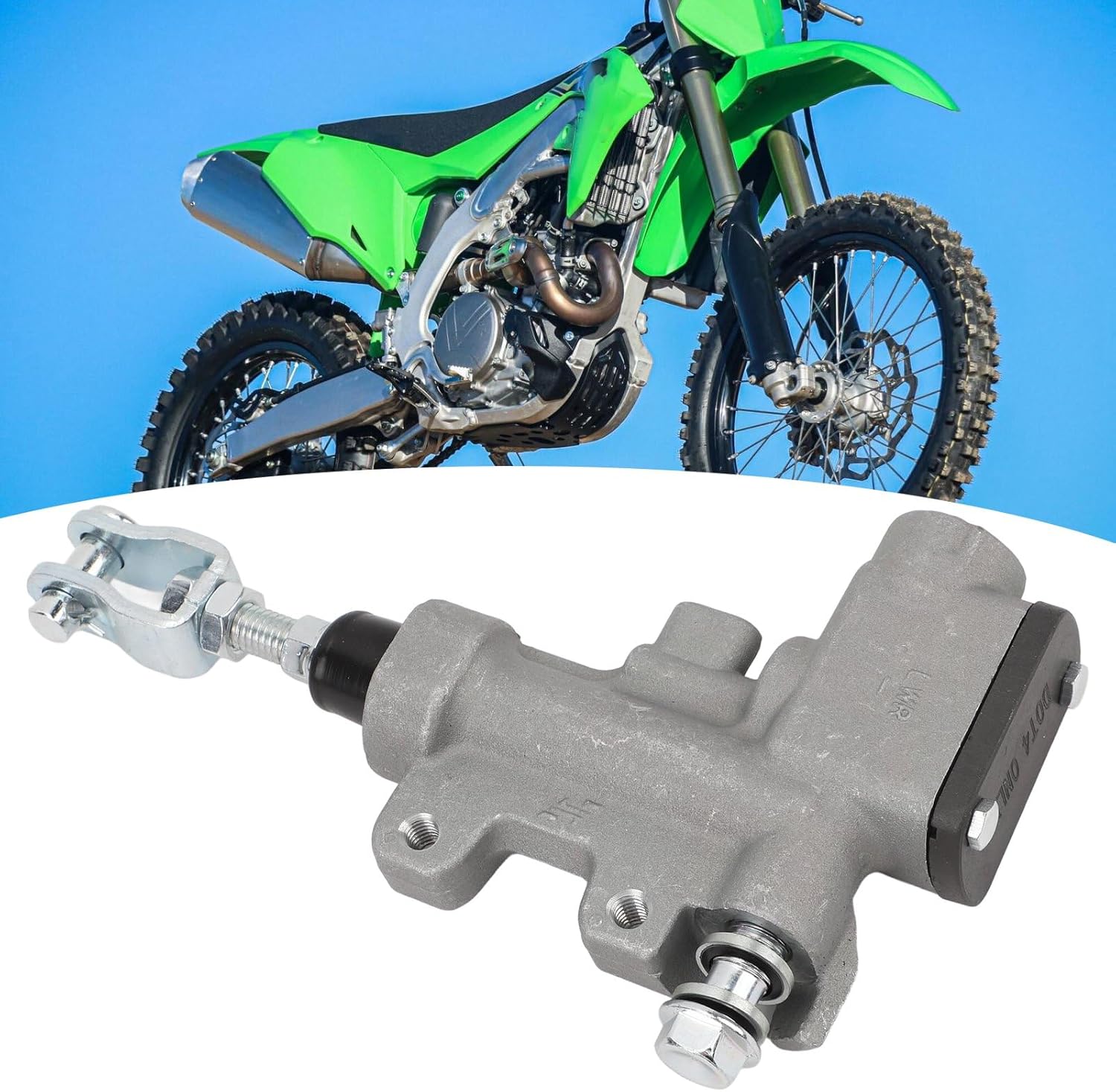 Rear Brake Master Cylinder Rear Brake Master Pump for KLX140 KLX140L KLX140G KLX140R,OEM: 43015-0694 43015-0099,ATV brakes and suspension