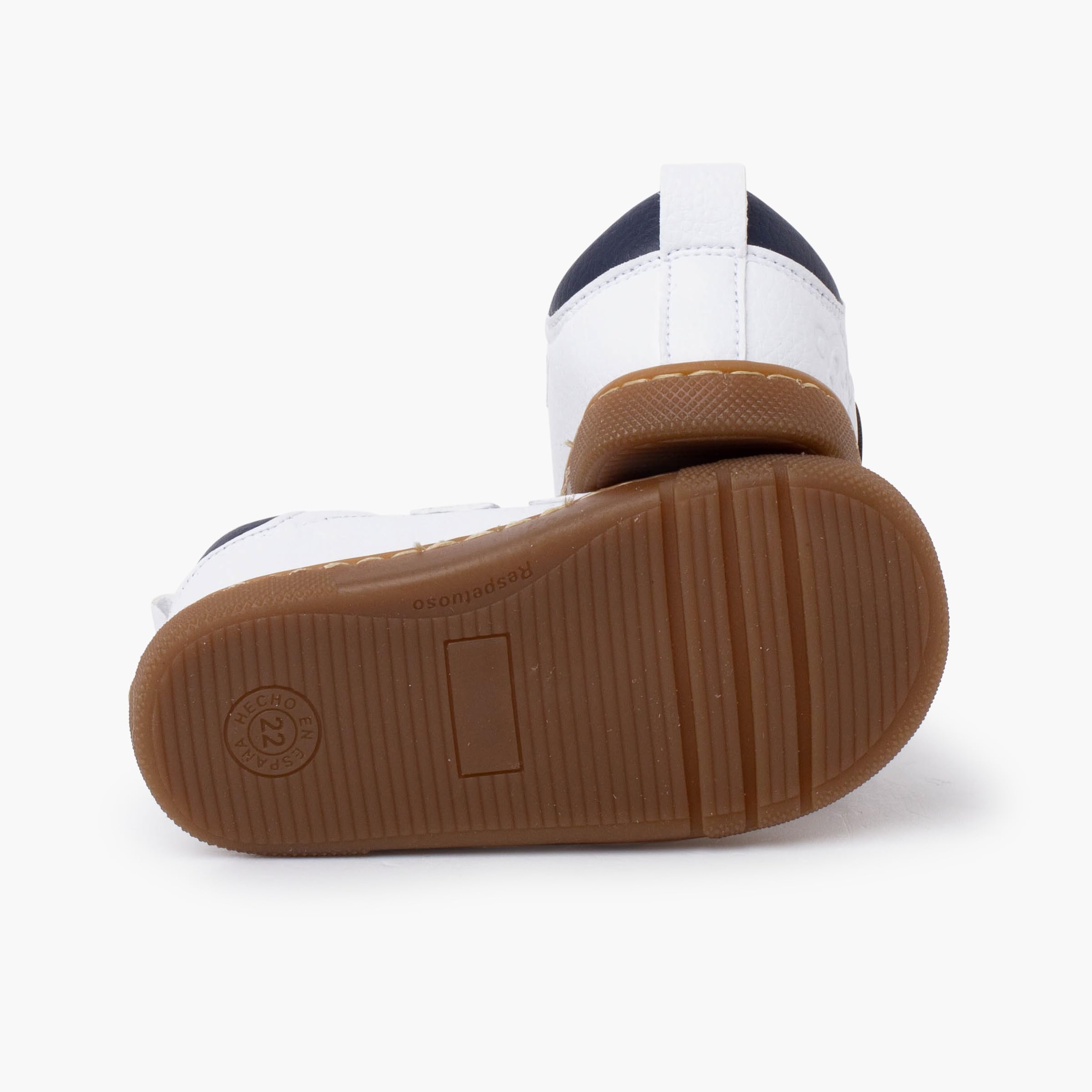 Pisamonas Zapatillas Barefoot niños Bandas Laterales