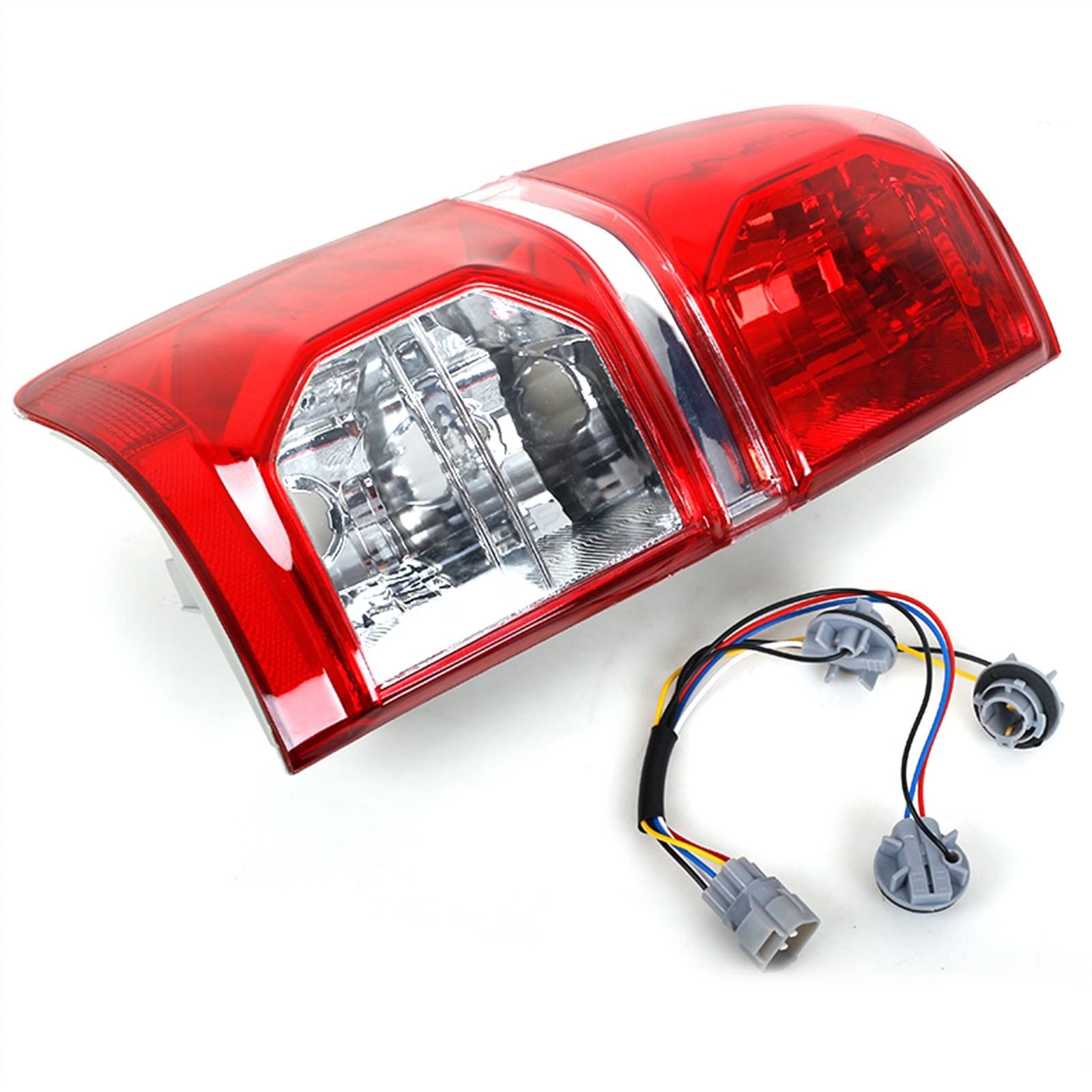 Auto Fanale Posteriore Luci Di Arresto Lampada Parcheggio Con Cablaggio Senza Lampadine Per Toyota Per Hilux 2005-2015(Right)