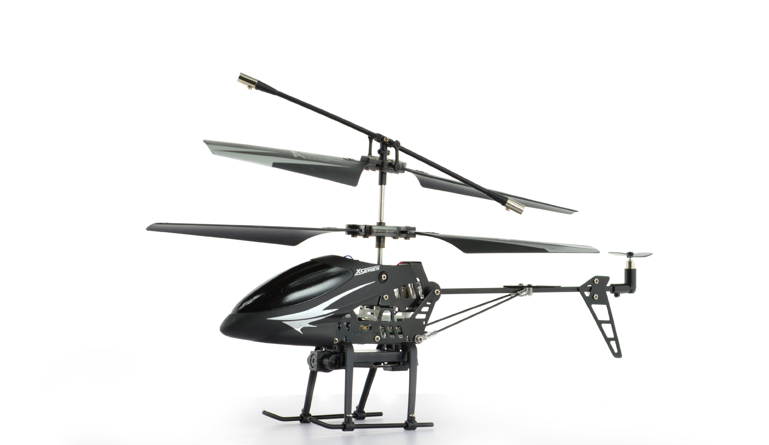 528CIR 3.5 Channel Gyro/LiPo Spy Camera Helicopter, 8"