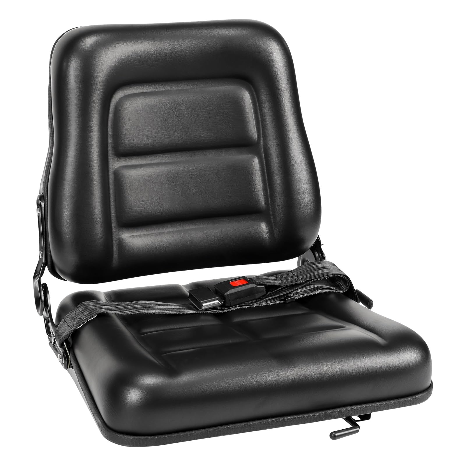 FLASHEVER Universal Forklift Seat Heavy Duty Waterproof Fit for Excavator