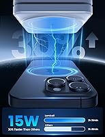 Vista 3 de Estación de carga 3 en 1 Lamicall para Apple - Blanco AU2 Blanco nieve