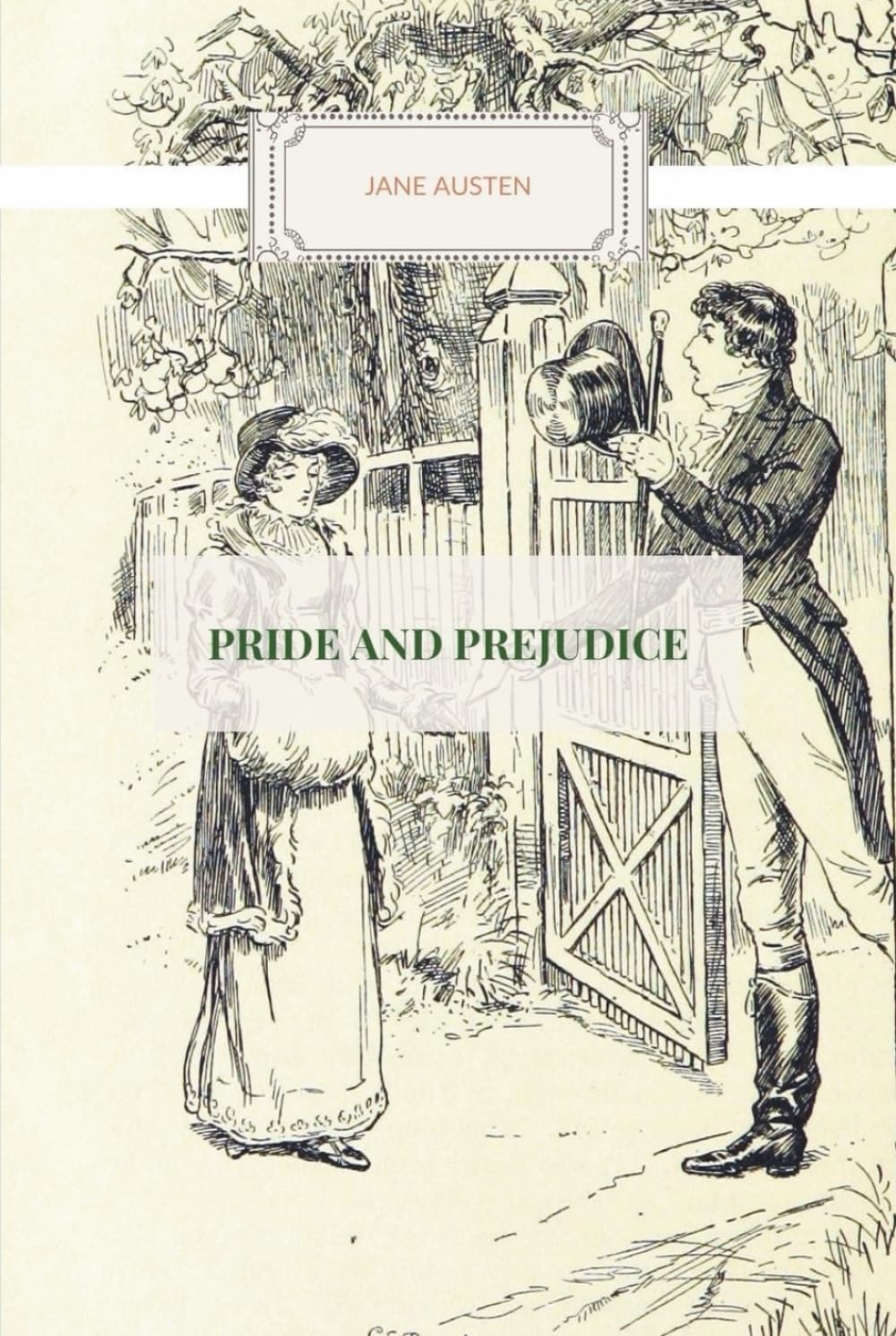 Pride and Prejudice: A Classic Literature Tale of Regency Romance (Annotated)