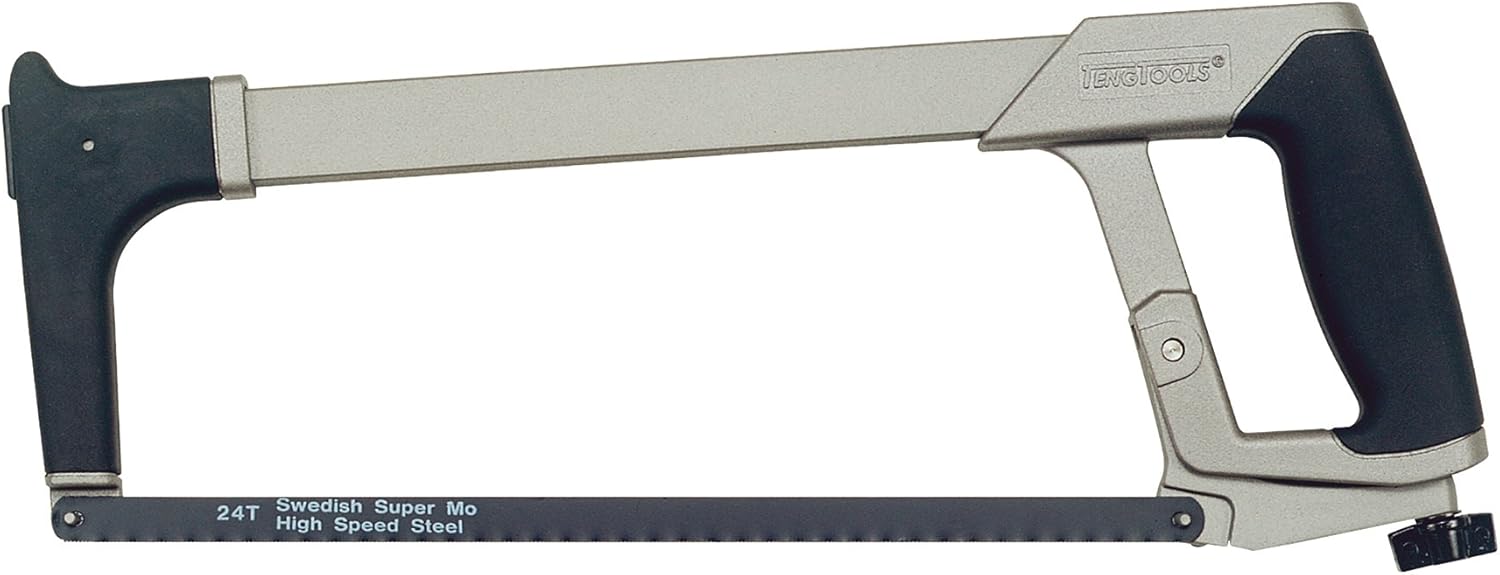 Teng Tools 12 Inch Hacksaw, Junior hacksaw and Utility Knife Set - 700-PRO5