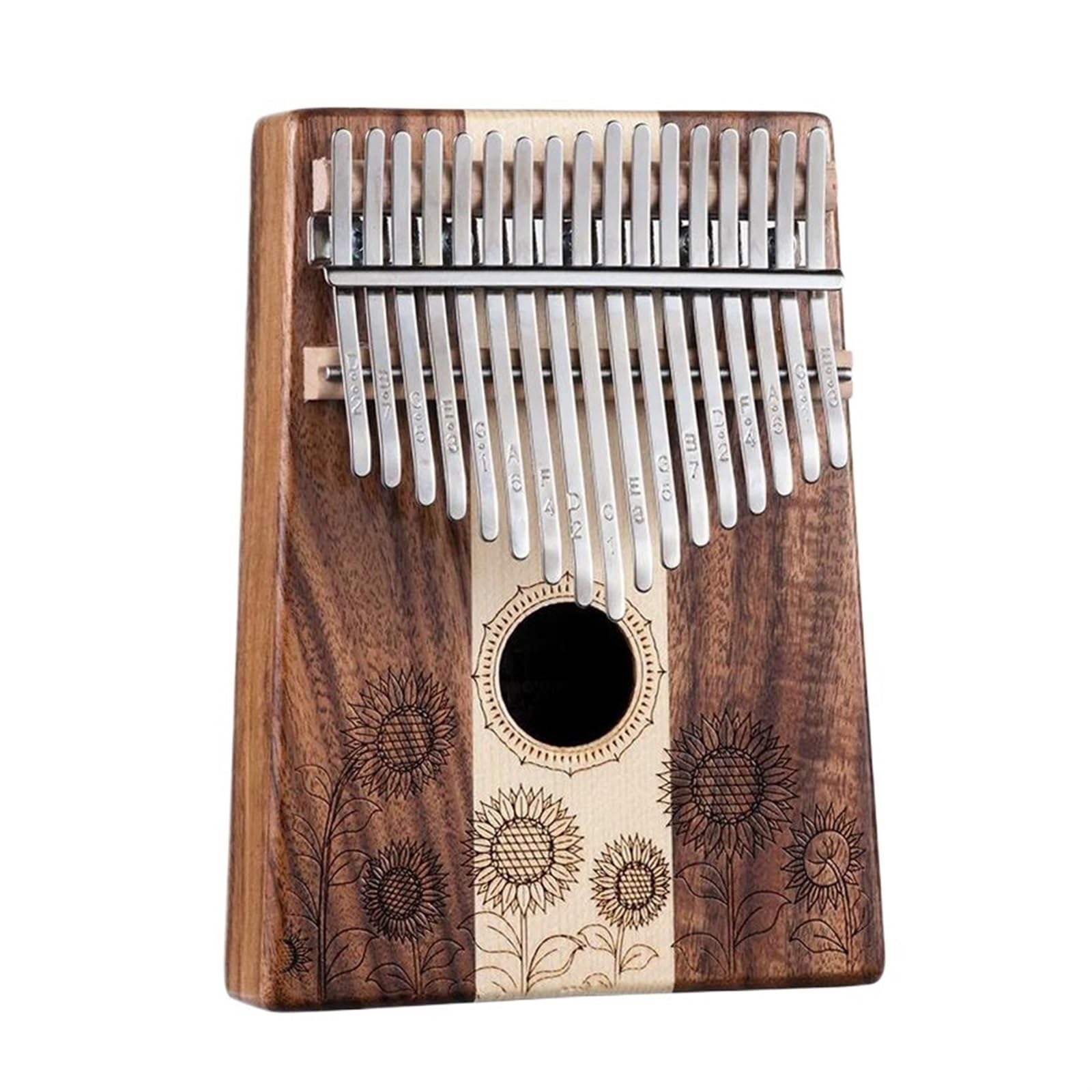 Amazon.co.jp: カリンバ 17 キー 楽器 カリンバ 17 キー