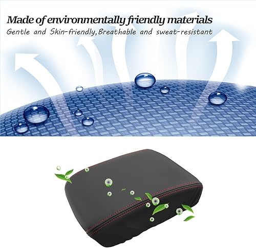 Vista 38 de SKTU Funda para reposabrazos Subaru Ascent 2019-2025 2023-2025, funda de consola central de ascenso 2023 2024 2025, accesorios de ascenso, Ascent