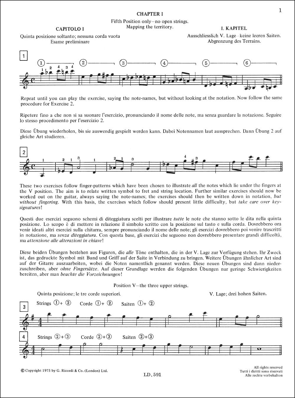 Progressive Reading for Guitararists