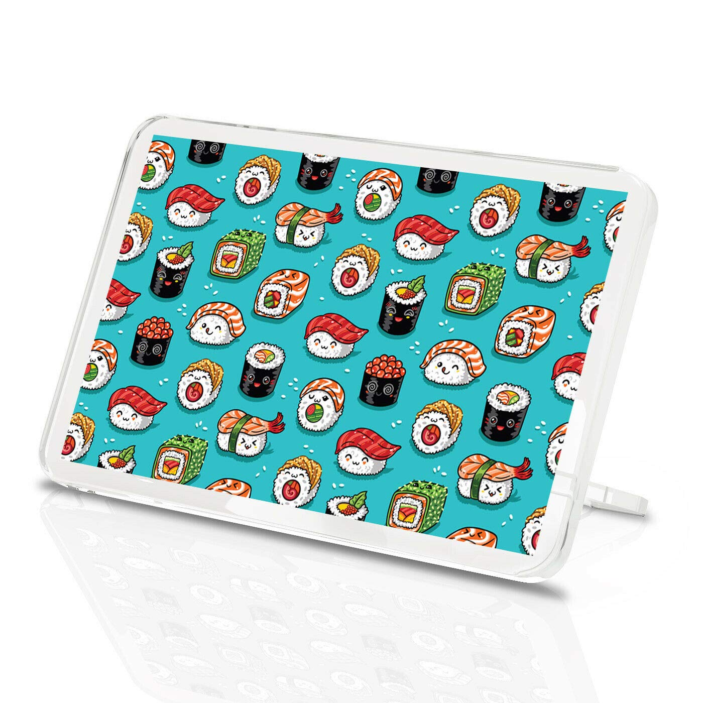 1 x Fridge Magnet -Cute Sushi Rolls Classic Fridge Magnet - Japanese Food Seafood 14475