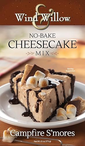 Wind & Willow Mezcla de pastel de queso S'mores