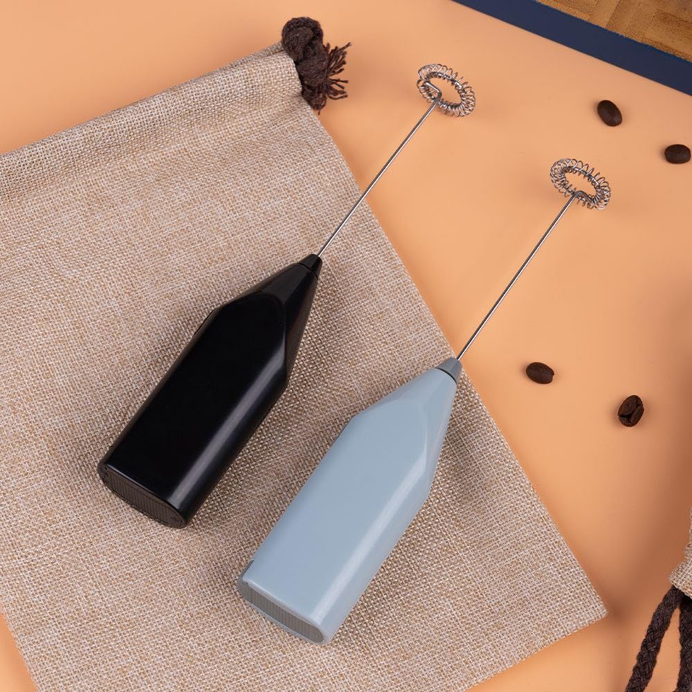 Dutewo Handheld Milk Frother - Latte & Cappuccino Maker -6