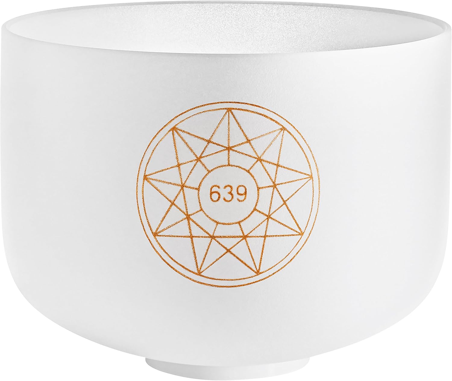 Crystal Singing Bowl Sonic Energy - 8" Chakra Corona, 432 Hz, Nota B4, Per Meditazione E Yoga - Foto 3