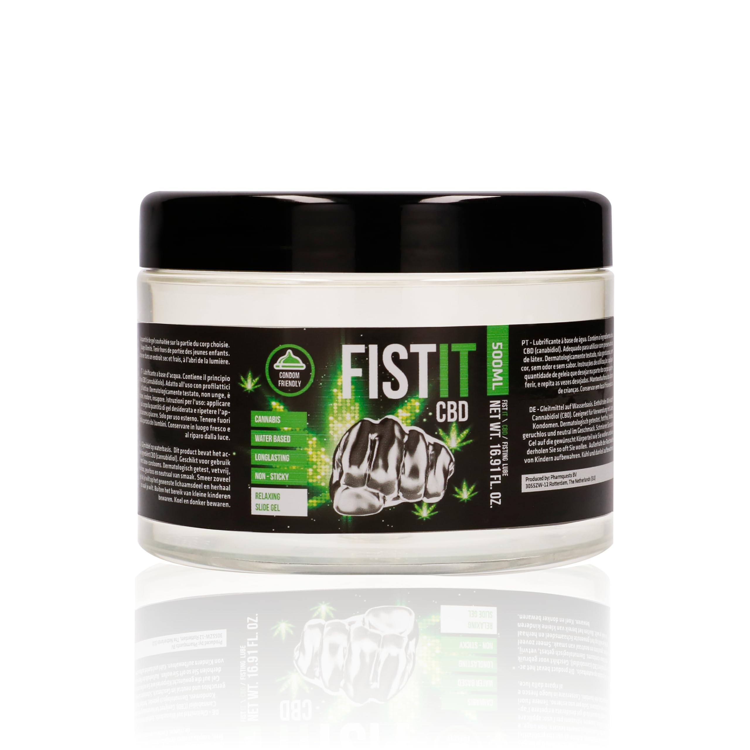 Shots CBD Fist It, 500 ml