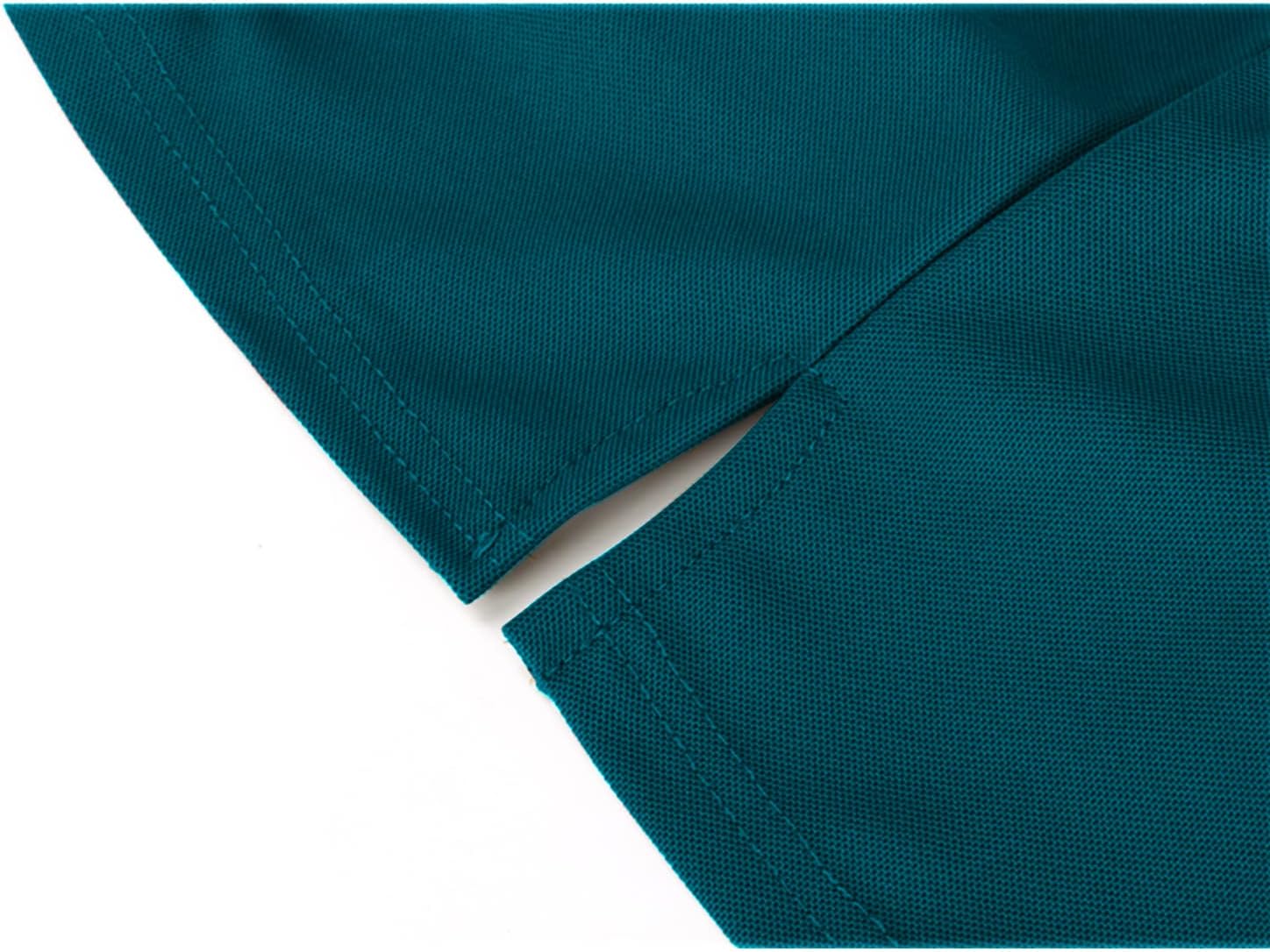 V VALANCH Mens Polo Shirts Short Sleeve Moisture Wicking Golf Polo Athletic Collared Shirt Tennis T-Shirt Tops - Image 6