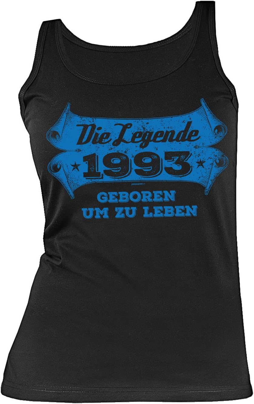 Damen Tanktop Neon Skull - Lustiges Shirt Für Partys & Geburtstage