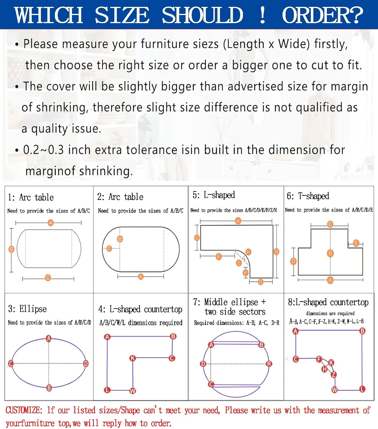 Crystal Clear Plastic Table Protector Cover Mat 60" Vinyl PVC Circle Tablecloth Dining Coffee Table Pad 1.5mm Thick Wood Furniture Protector Tabletop Protective Cover Easy Clean Round