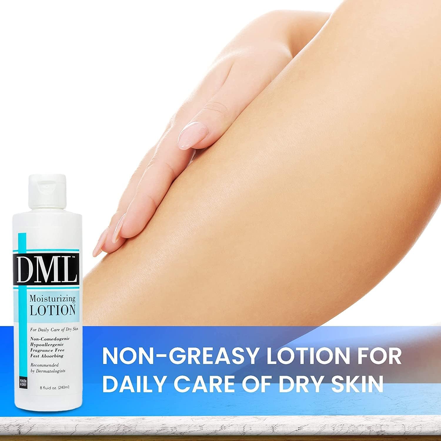 DML Moisturizing Lotion 8 oz (Pack of 6)