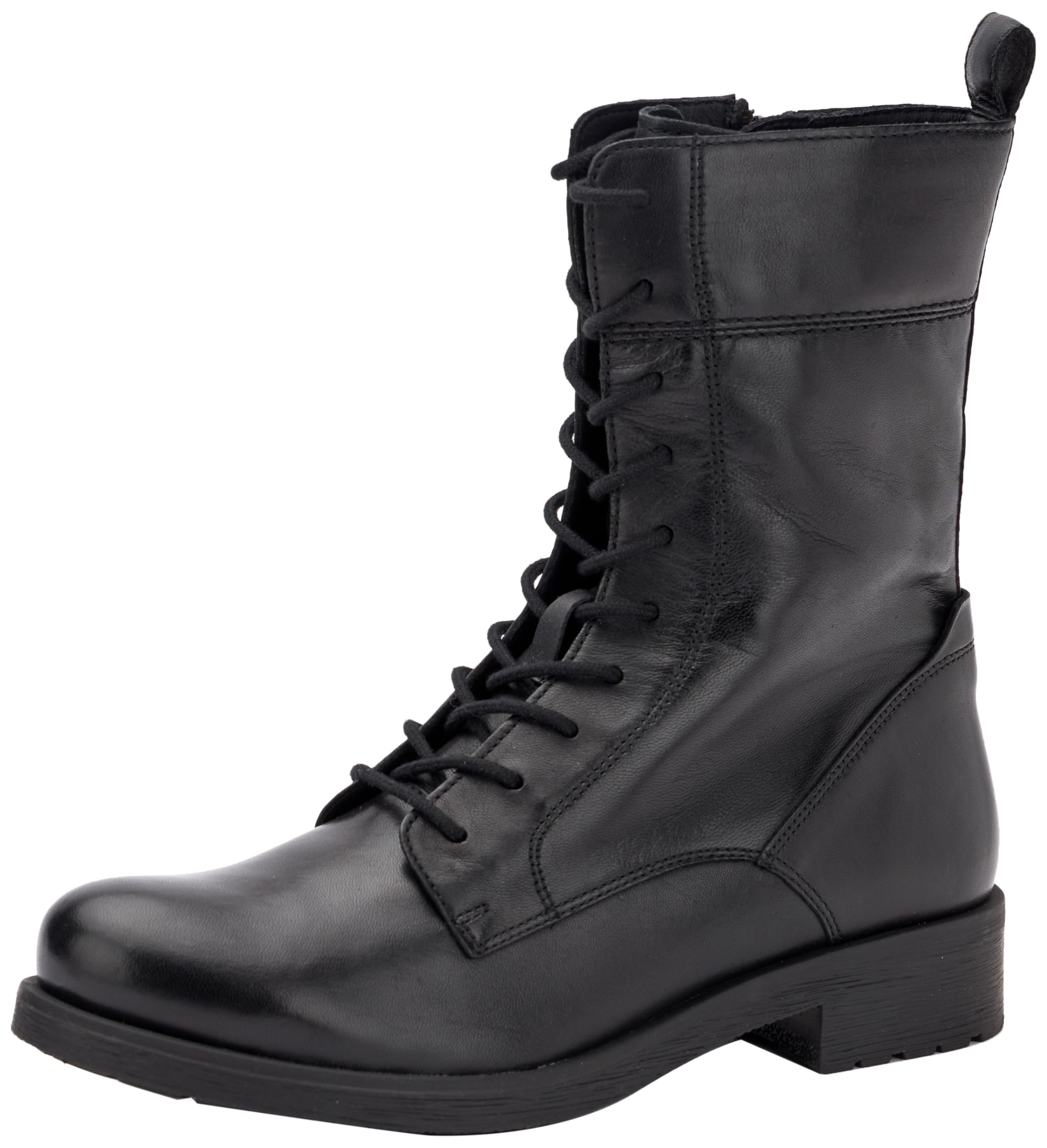 Geox D Rawelle Ankle Boot, Black, 7 UK