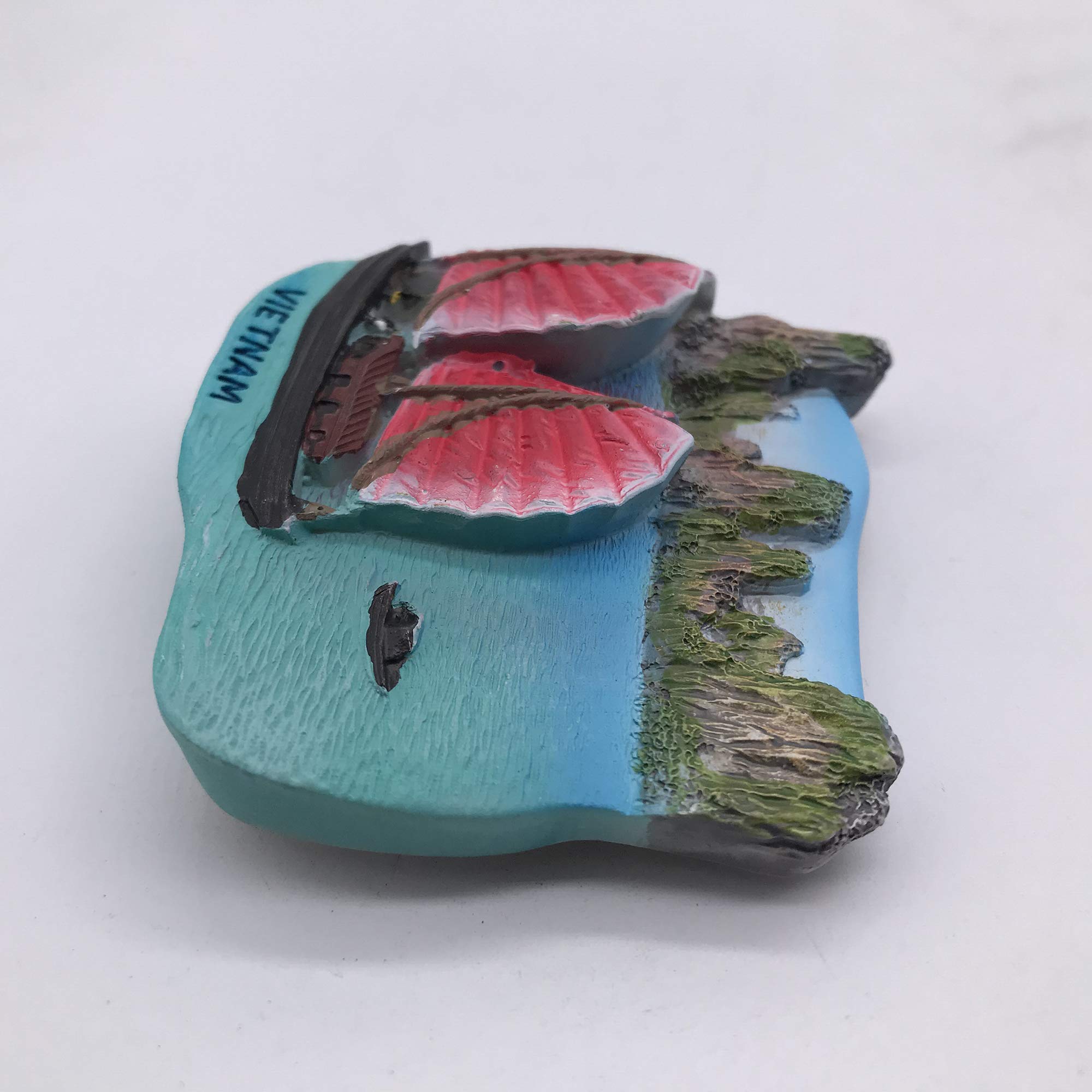 Magnete per frigorifero in resina souvenir turistico