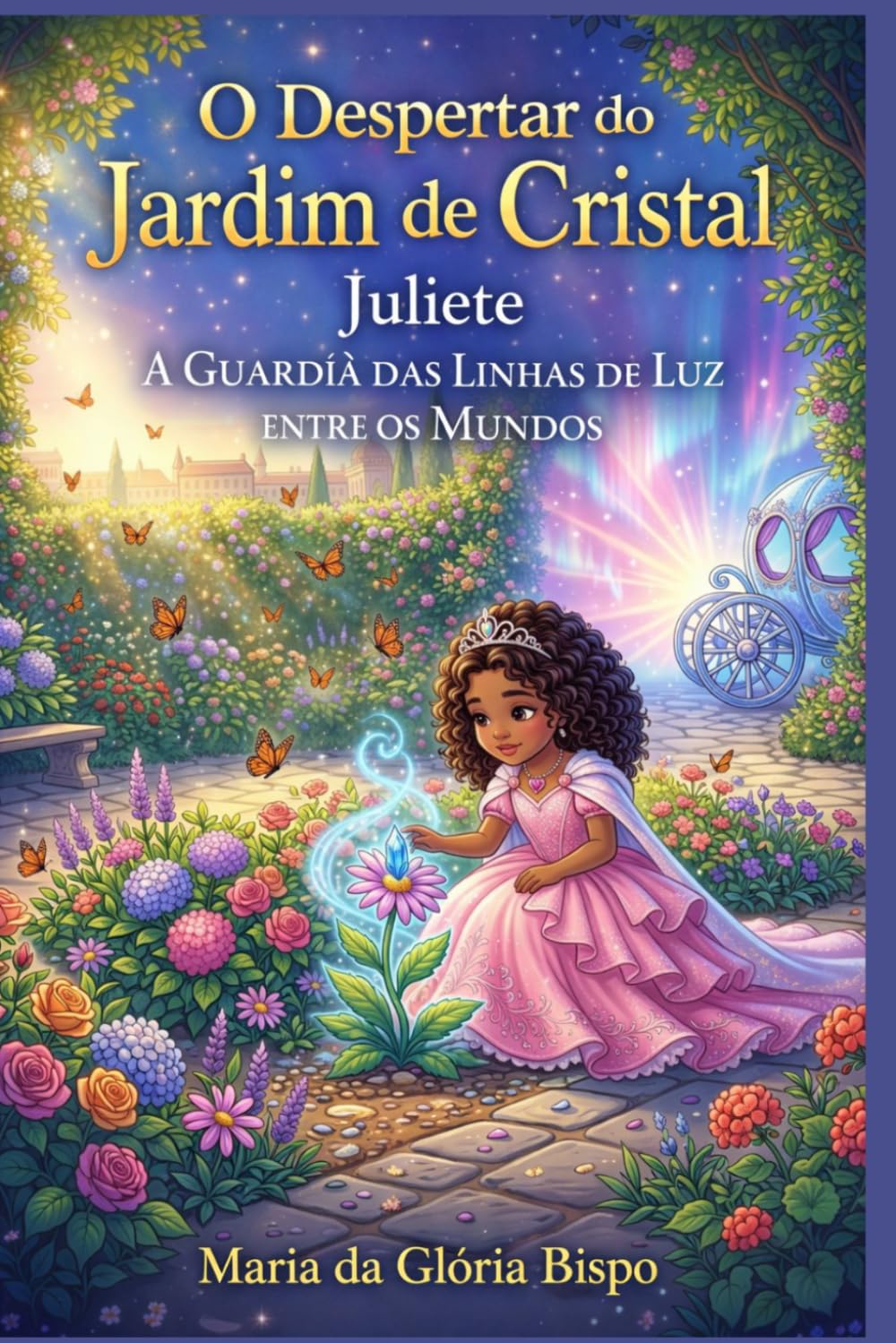 O Despertar do Jardim de Cristal: Juliete A Guardiã das Linhas de Luz entre os Mundos
