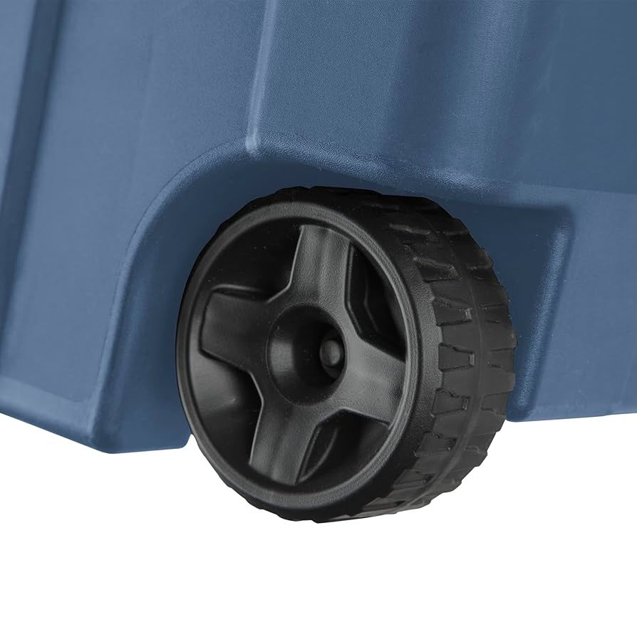 Amazon.com: 40 Gallon Wheeled Industrial Tote Plastic Adult