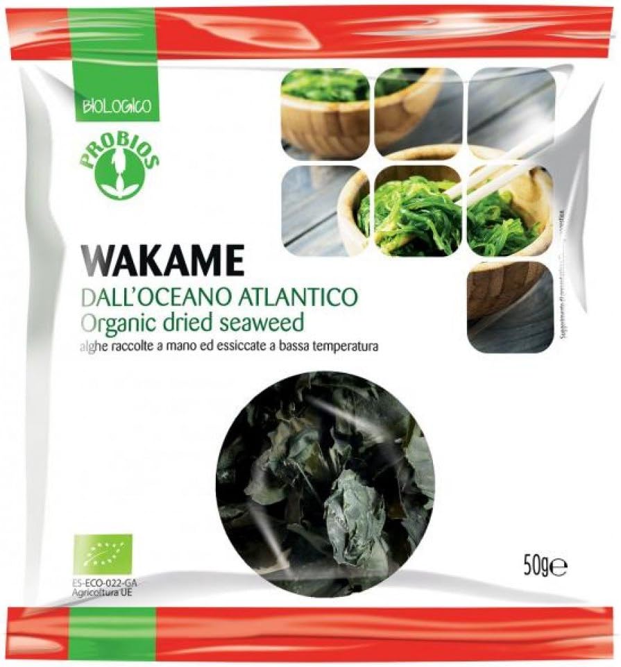 Mitoku Wakame Seaweed Organic 50g
