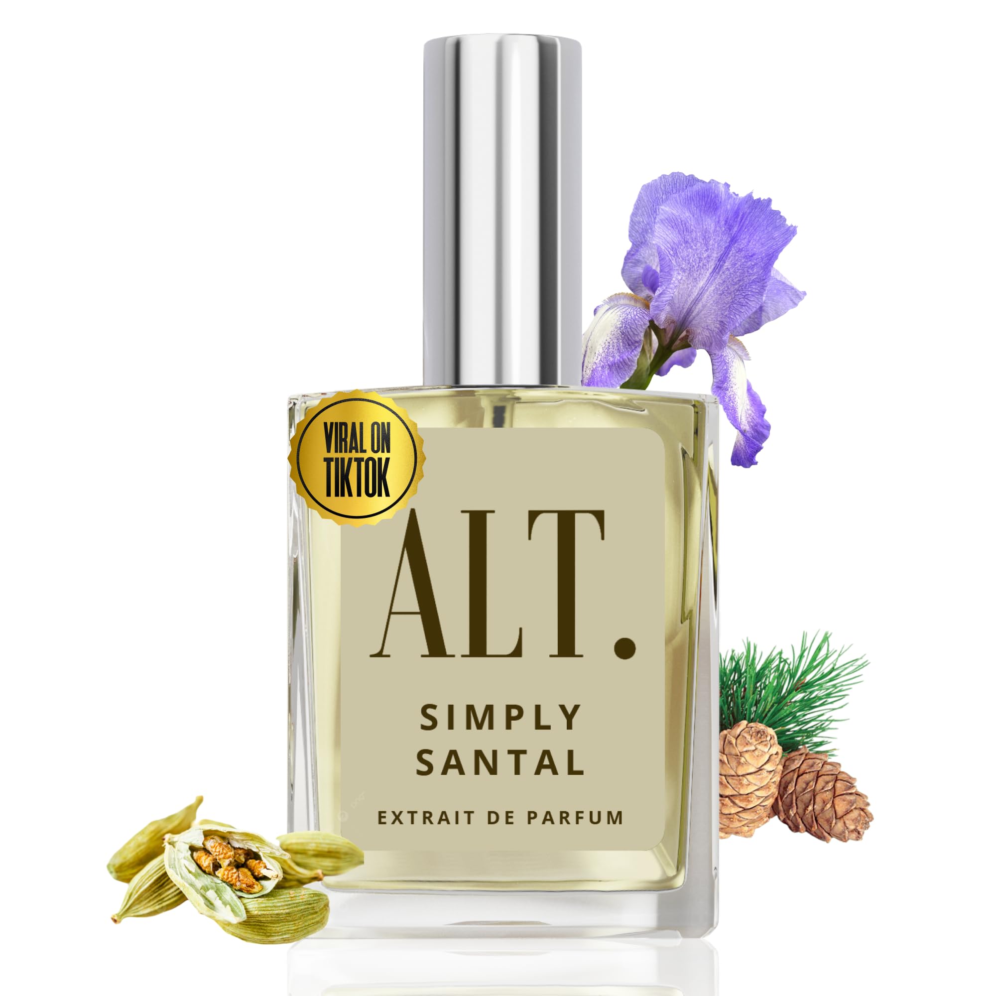 FRAGRANCES Simply Santal Extrait de Parfum 100ml Unisex Perfume  Inspired by Santal 33
