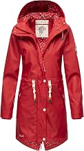 Navahoo Women's Transition Jacket, Rain Jacket, Functional Parka, Raincoat, Tropical Stormoo XS - 3XL