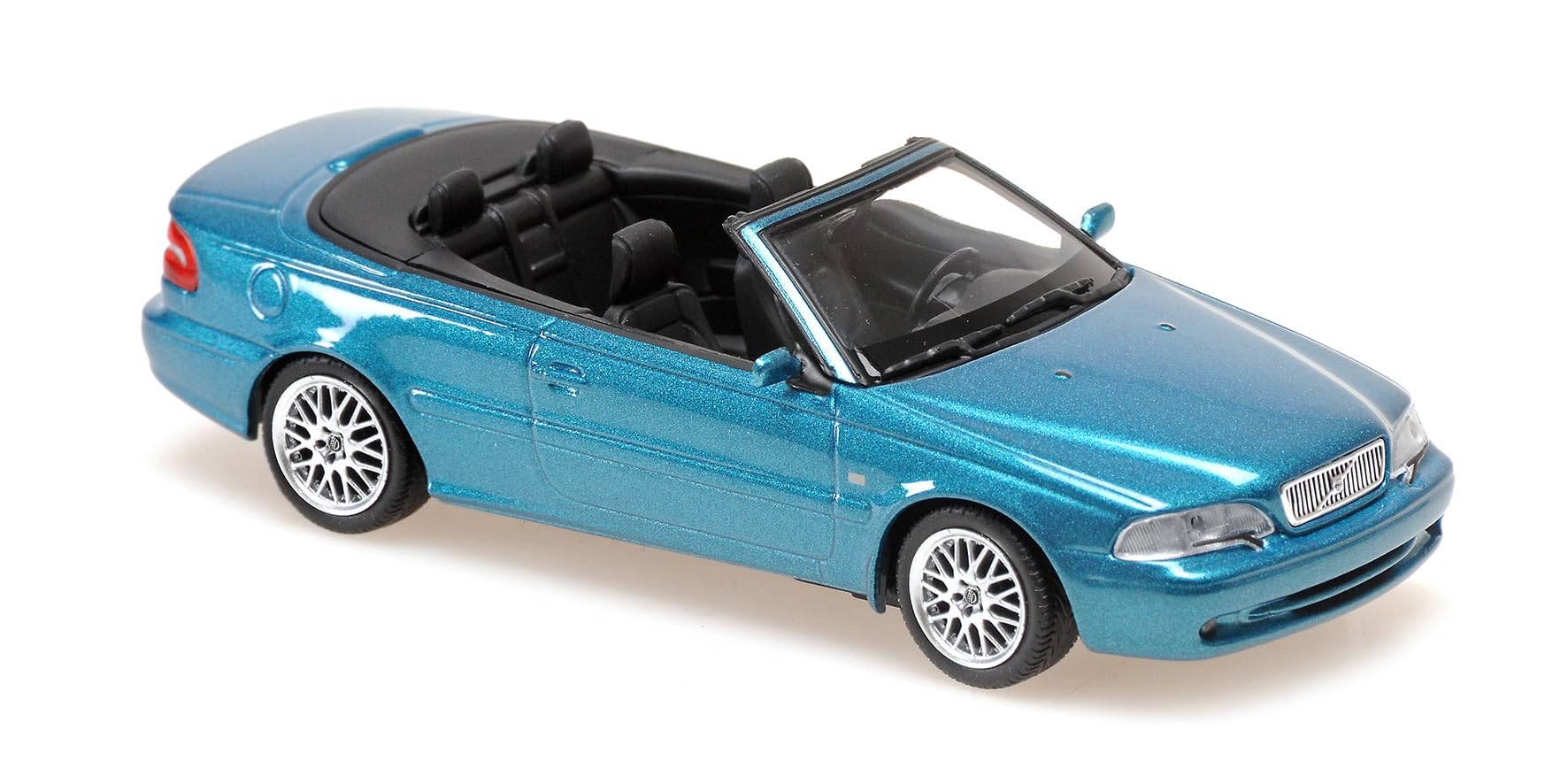 VOLVO C70 CABRIOLET OPEN 1998 BLUE MET