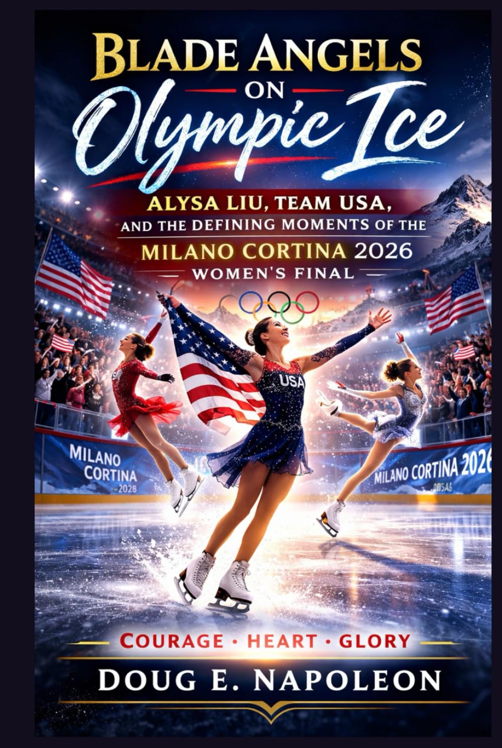 Blade Angels on Olympic Ice: Alysa Liu, Team USA, and the Defining Moments of the Milano Cortina 2026 Women’s Final